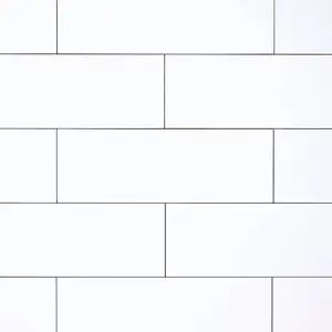 Timeless Ice White 6x18 Ceramic Tile Sample