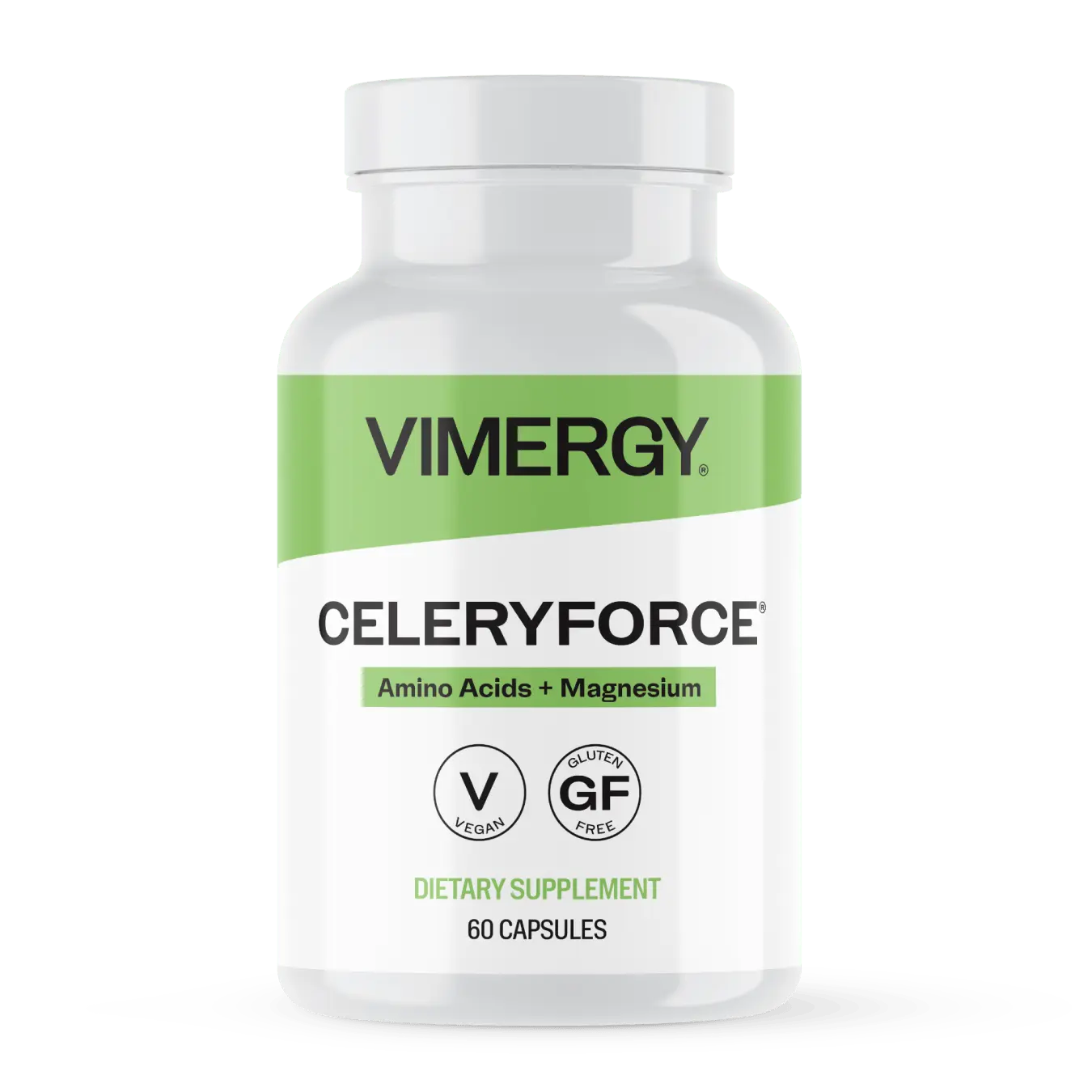Vimergy Celeryforce Supplement – Nutrients and Amino Acids – Supports Your Wellness Routine* – Kosher, Vegan & Gluten-Free – 60 Capsules
