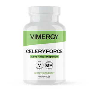 Vimergy Celeryforce Supplement – Nutrients and Amino Acids – Supports Your Wellness Routine* – Kosher, Vegan & Gluten-Free – 60 Capsules