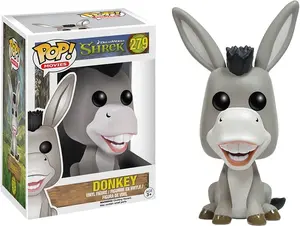 Funko Pop Vinyl Figure Shrek Donkey Original 279