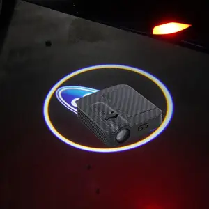 2PCS for Ford F-150 Super Duty Explorer Expedition Transit Car Door Step Courtesy Laser Projector Logo Light Welcome Light Decoration Lamp(Battery Not Included)