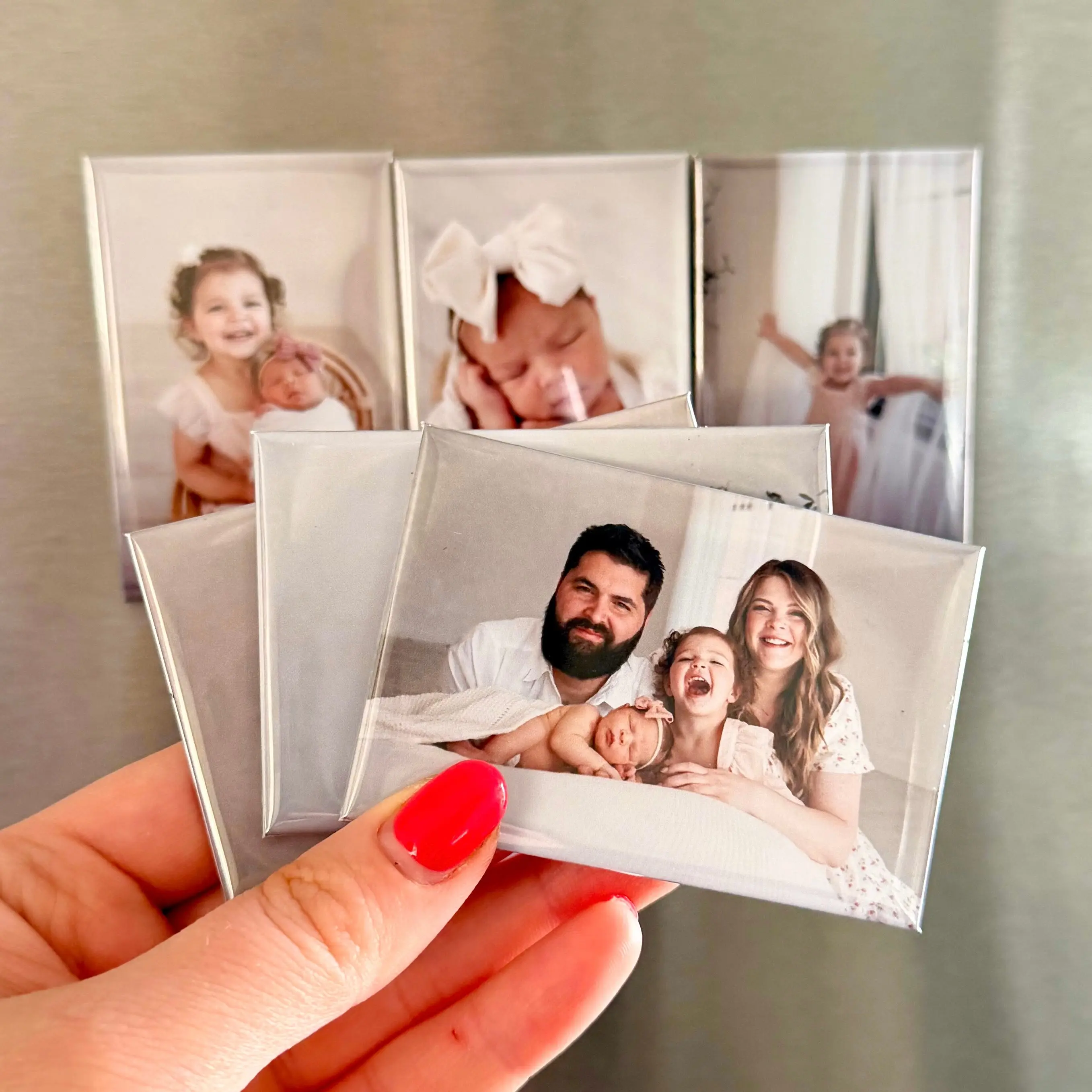Custom Photo Magnet - 2" x 3" Rectangle