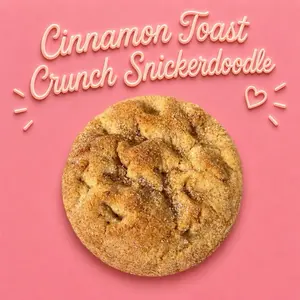 Cinnamon Toast Crunch Snickerdoodle Cookies