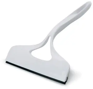 212 MAIN 9-in Rubber Window Squeegee with Blade, Hangable Home Cleaning Tool, Shower Accessory, Essential Household Item for Home Use, Household Items