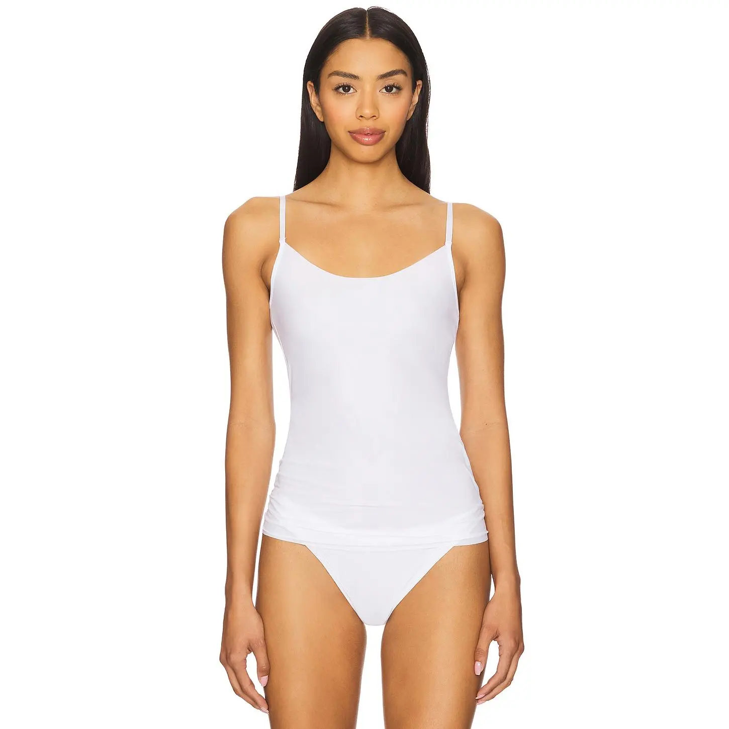 Commando Whisper Cami in White