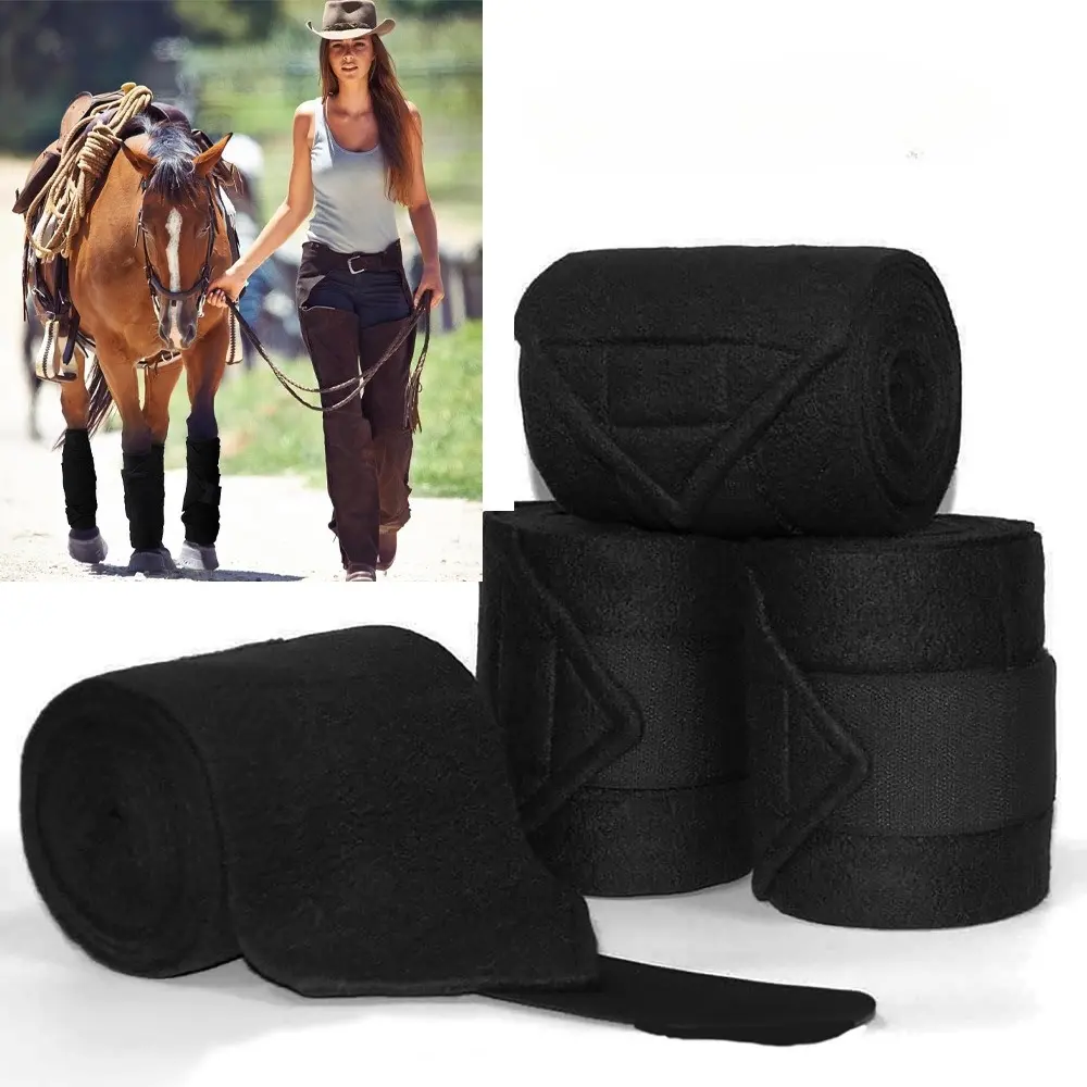 Tailo 2026 Horse Leg Bandage, Breathable Polar Fleece, Specialized Racing Horse Leg Protector, Equestrian Supplies, Riding Gear, Horse Care Essentials