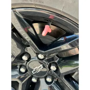 Funny Glow-in-the-Dark Tire Valve Caps – Luminous Prank Car Accessories, Little Buddy Style Valve Stem Covers