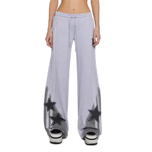 Cool Mixtape Wide Leg Sweatpants