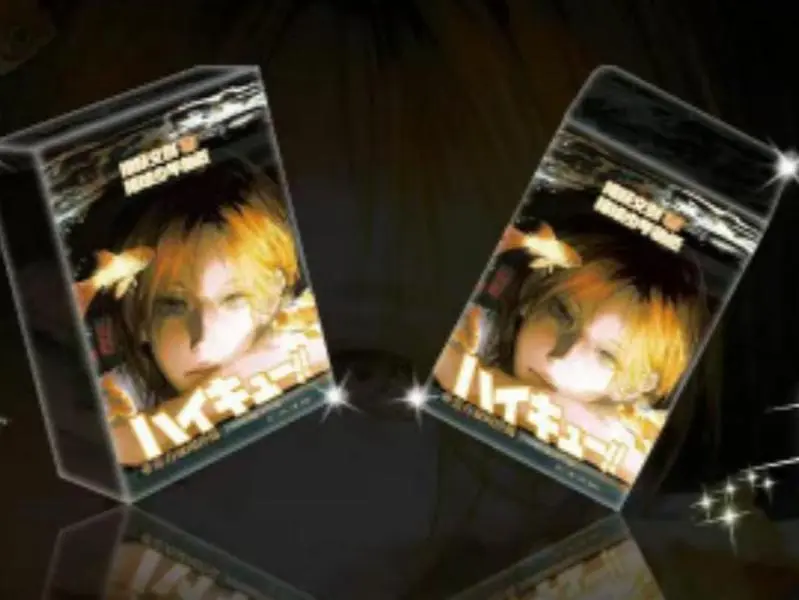 【New】Haikyuu!! Acrylic Collectible A6 Boards