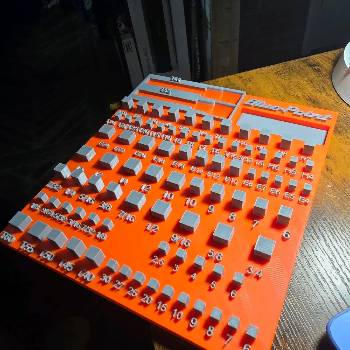 Blue point 87 master torx and hex socket set tray! Blue point 87 master torx and hex socket set tray!