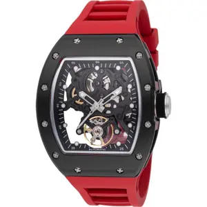 Invicta Men's 49027 S1 Rally Automatic 3 Hand Black Dial Watch