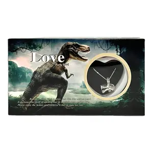 Love Pearl (Dinosaur) Necklace Set - Unique Jewelry Kit