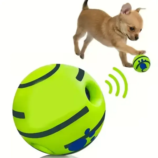 Dog Toy Wobble Wag Giggle Ball