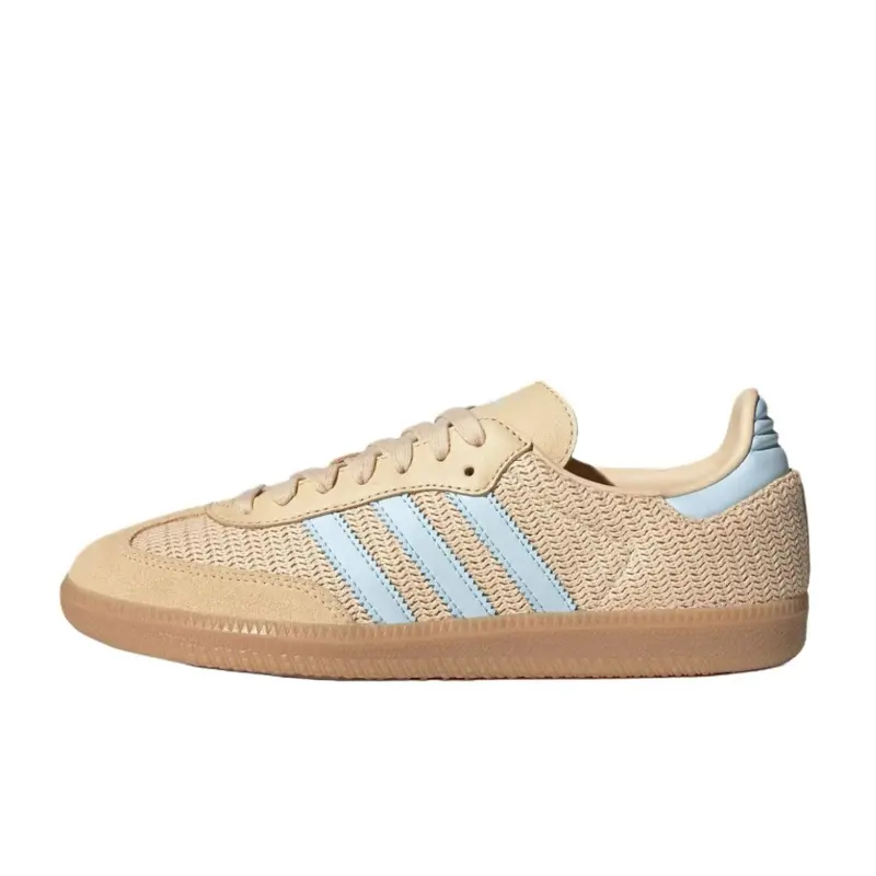 adidas Samba OG Sky Cardboard Women’s Perfect Daily Fashion Footwear Sneakers Shoe Girl Walking Shoes Running Trainer Closed, Rubber, Sports Shoes