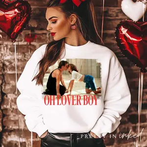 Oh Lover Boy Valentine Sweatshirt - Valentine's TShirt