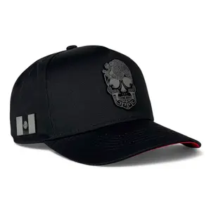 México Skull Plate Edition - Adjustable Snapback Hat