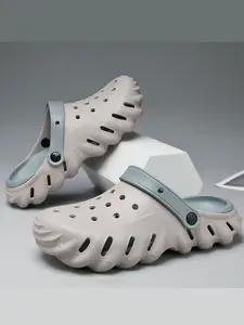 Perfect Valentine's Gift Classic Unisex Foot Clogs for All Seasons, Comfortable and Durable Stylish Casual Shoes for Indoor & Outdoor, Lightweight Breathable Eva Sandals for Men & Women, Breathable Slippers