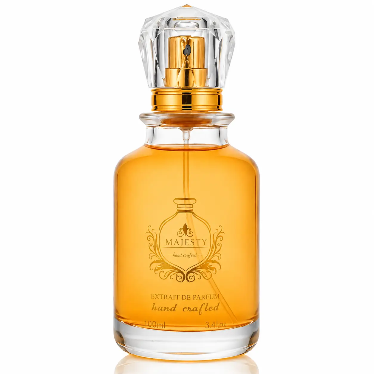 Inferno Royale I Unisex I Pineapple, Smoky Woods, Citrus, Amber, Spiced Vanilla, Fiery Musk, Candied Luxury 100ml I Fragrance Parfum