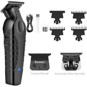 Kemei Km-2299 Men's Hair Clipper, Cordless Hair Clippers, Wireless Beard Trimmer, Professional Grooming Kit, LED Display, USB Rechargeable Shaver, Cordless Hair Cutting, Ideal Gift