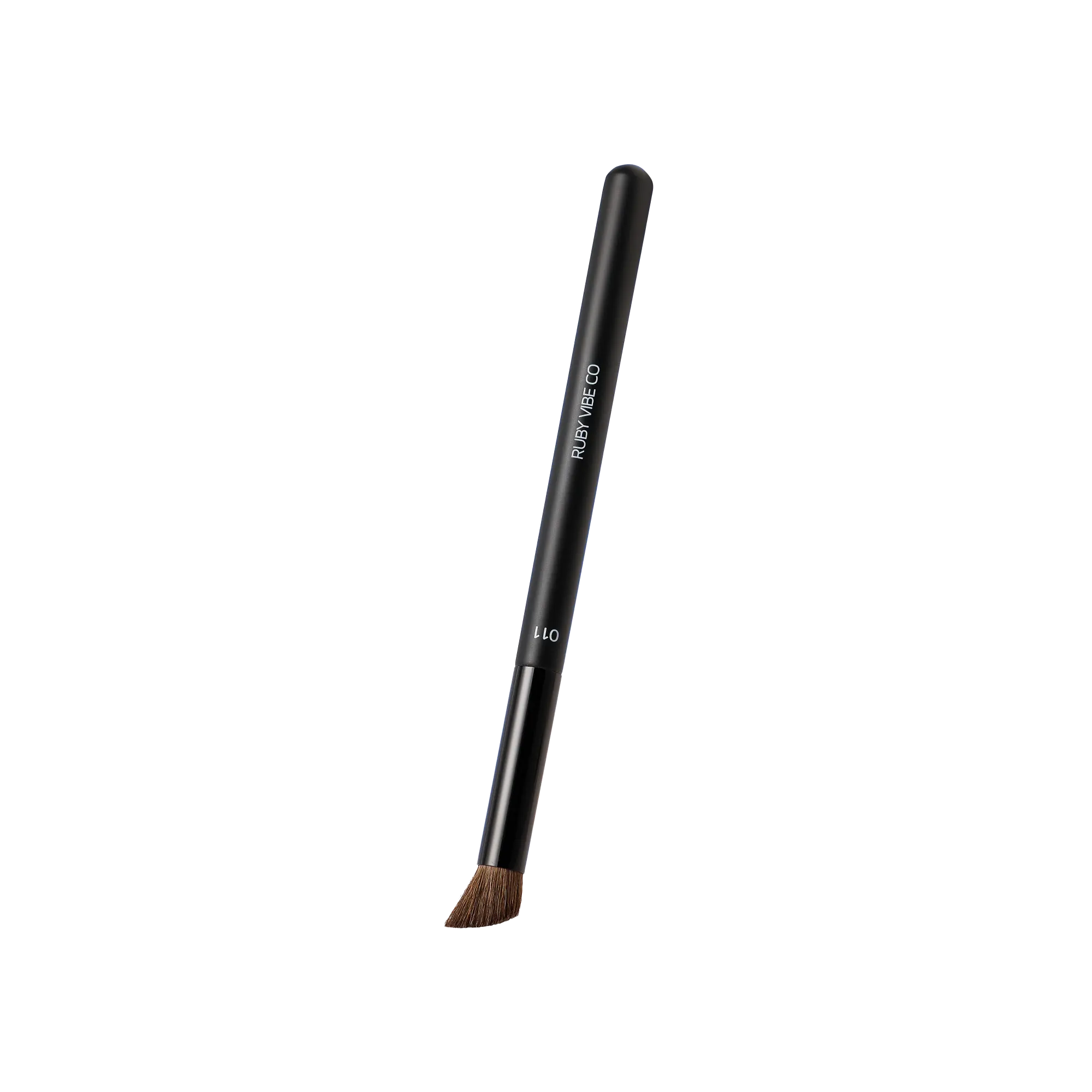 [RUBY VIBE CO] Eyeshadow Blending Brush for Crease & Detail Work, Ultra-Soft Vegan Synthetic Bristles