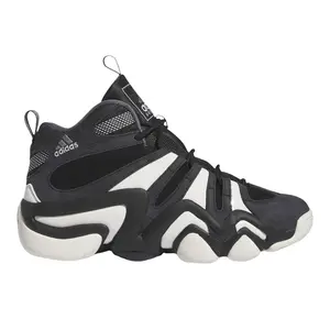 adidas Mens Crazy 8 Basketball Sneakers Shoes - Black