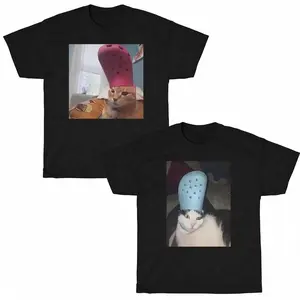 Matching Cat funny T-Shirts, Matching Funny Couples Shirt, Valentine Gift , Valentines Matching Shirt