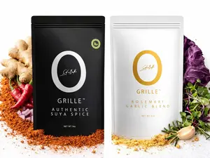 Odunbaku Grille Bundle (Rosemary Garlic & Suya)