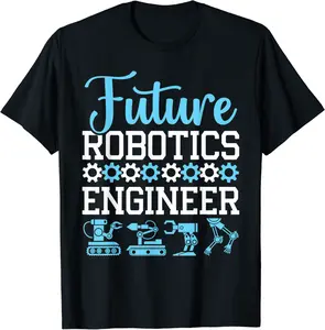Future Robotics Engineer Robot AI Artificial Intelligence T-Shirt - Michaelapa Shop 75B09RGQWJPQ