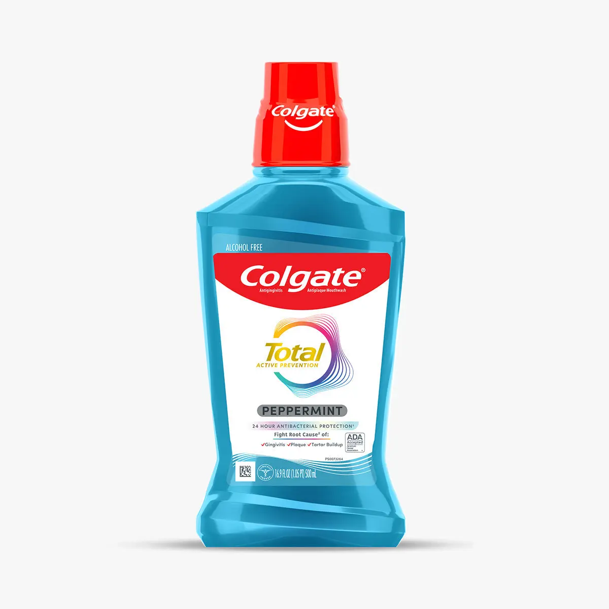 Colgate Total Peppermint Mouthwash Colgate Total Peppermint Mouthwash