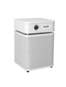 Austin Air HealthMate Plus Junior Air Purifier - Advanced 4-Stage Filtration HEPA Air Purifiers For Home with Activated Carbon & Zeolite - Ideal as Air Purifiers for Bedroom & for Home Use