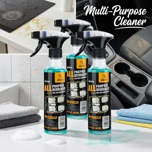 NUAN- Multi-Purpose Cleaning Spray:  household cleaner suitable for kitchens, bathrooms, and both interior and exterior car surfaces. Effectively removes stubborn stains.NUAN heavy duty degreaser