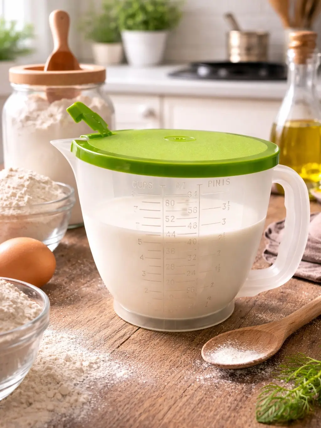 Taza medidora 8 cups Measuring Cup for cooking