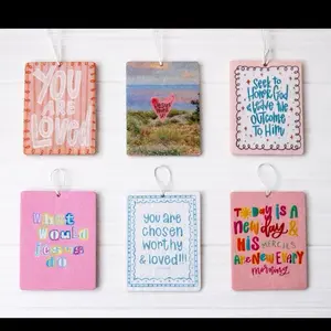 Jesus Freshies 2.0 - Custom Air Freshener - Choose Your Scent