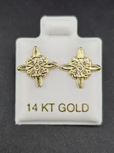 14K Gold Earrings - Fashion Earrings