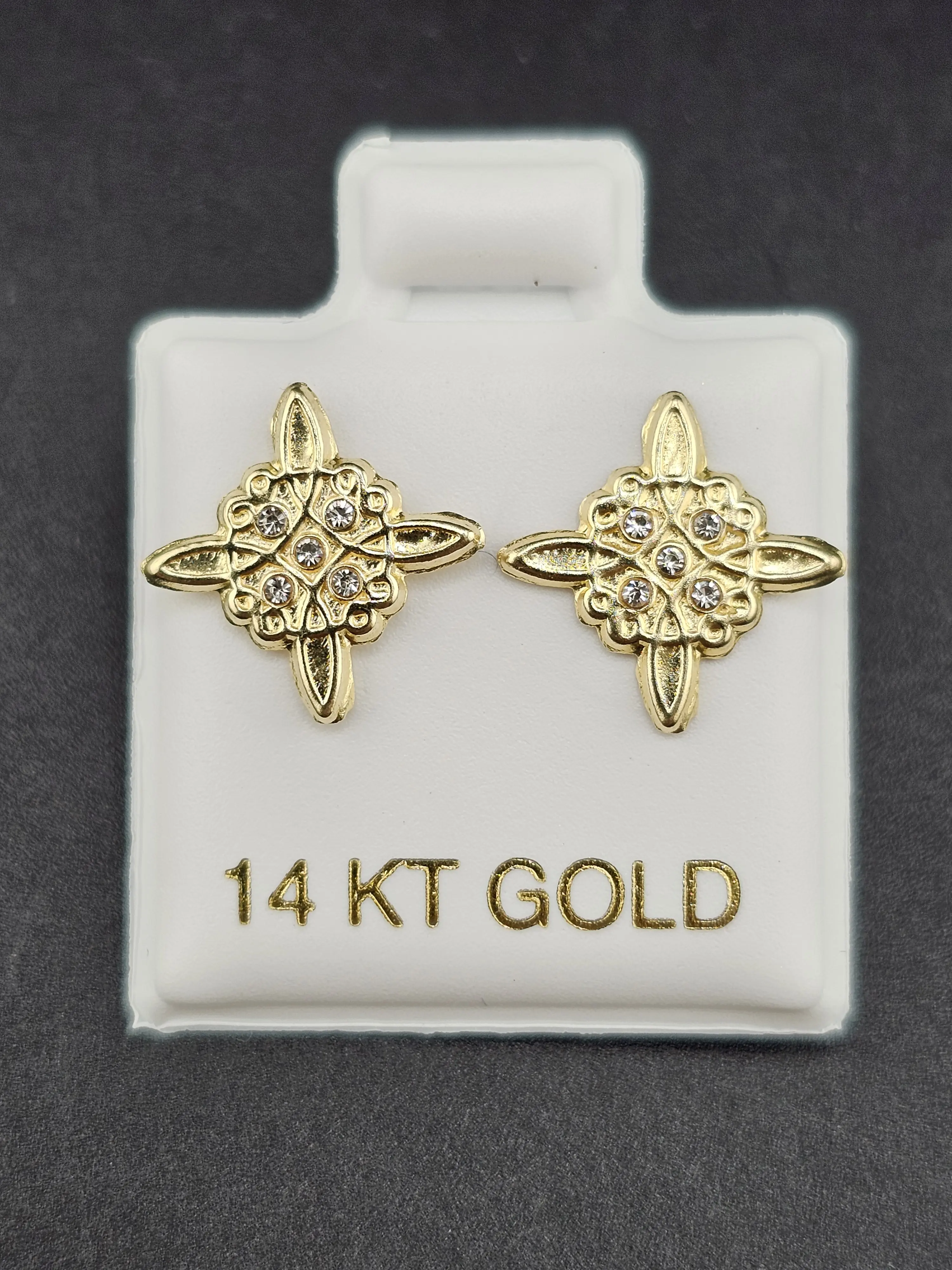 14K Gold Earrings - Fashion Earrings