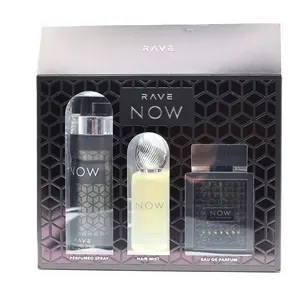 RAVE NOW COLLECTION | EAU DE PARFUM 3.4FL.OZ | DEODORANT PERFUMED SPRAY 6.67FL.OZ | HAIR MIST Fragrance Scent Blend