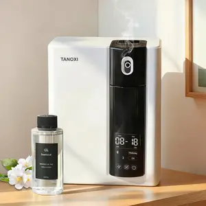 Waterless Diffuser Kit Included 200ml Oil, Scent Air Machine for Home Cover Up to 2000 sq.ft, Diffuser for Large Rooms, White