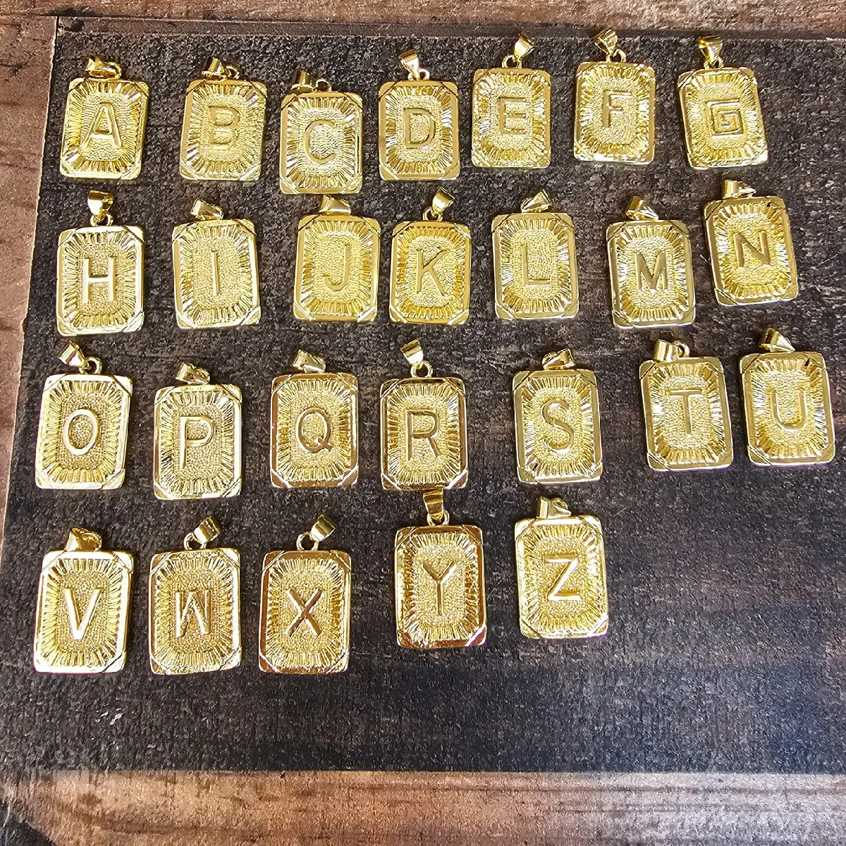 Letter necklace Letter necklace