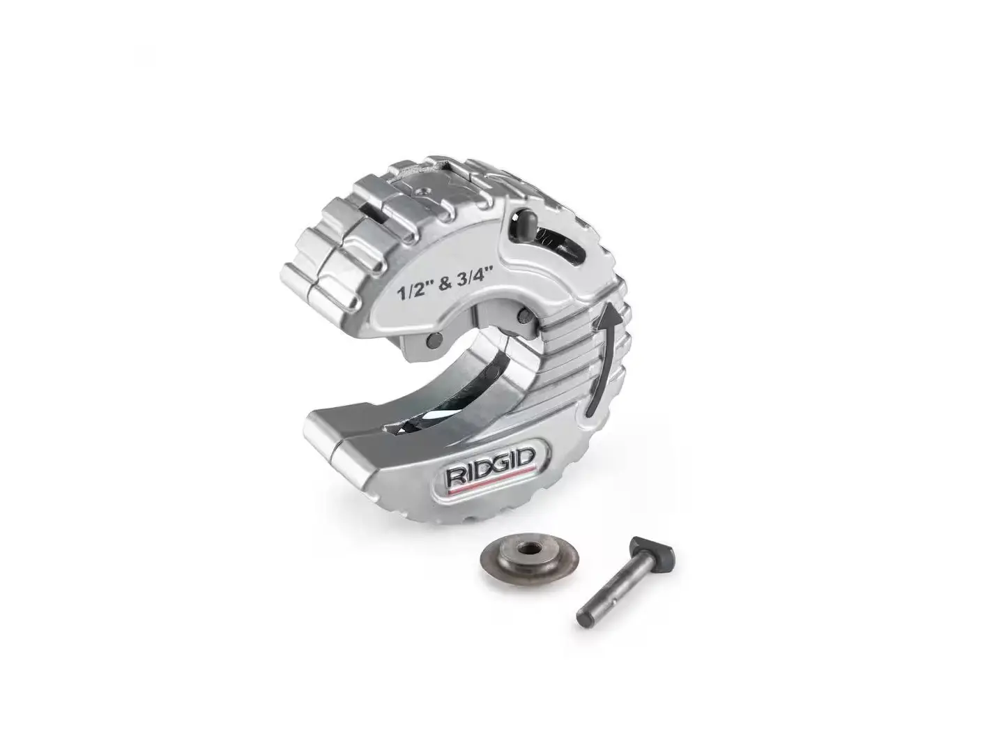 RIDGID C34 1/2-inch & 3/4-inch/C10 1-inch Cutter with Spring Loaded Cutting Wheel, RIDGID C34 1/2-inch & 3/4-inch/C10 1-inch Cutter with Spring Loaded Cutting Wheel,