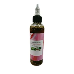 Extra Strength Hair Growth Oil Infused with Aloe Vera, Rosemary, and Fenugreek for Nourishing and Hydrating Haircare