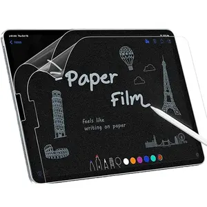 Matte Paper Writing Screen Protector for iPad 11th/10th/9th/8th/7th/6th/5th/air/pro/mini, Anti-Scratch, 1 Piece, Multiple Sizes