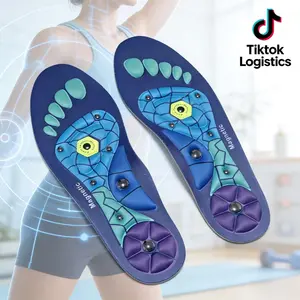 Comfort Insoles for Men & Women - Foot Soreness Relief, Plantar Fasciitis Support for High Arches & Flat Feet, Shock Absorbing for Standing Jobs & Sports Footwear Shoe