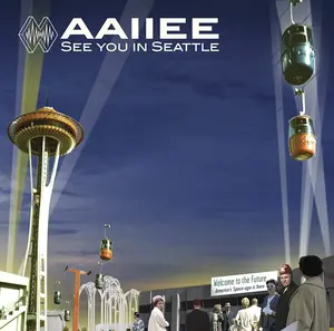 Aaiiee - See You In Seattle  [VINYL RECORD - LP]