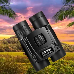 5000x25 Zoom HD Telescope, Professional Powerful Binoculars, Long-Range Portable Monocular Optical Telescope for Camping, Travel, Wilderness Exploration, and Hunting Tracking, Outdoor Monocular Telescopes, Camping Gear, Camping Supplies, Camping Equipment