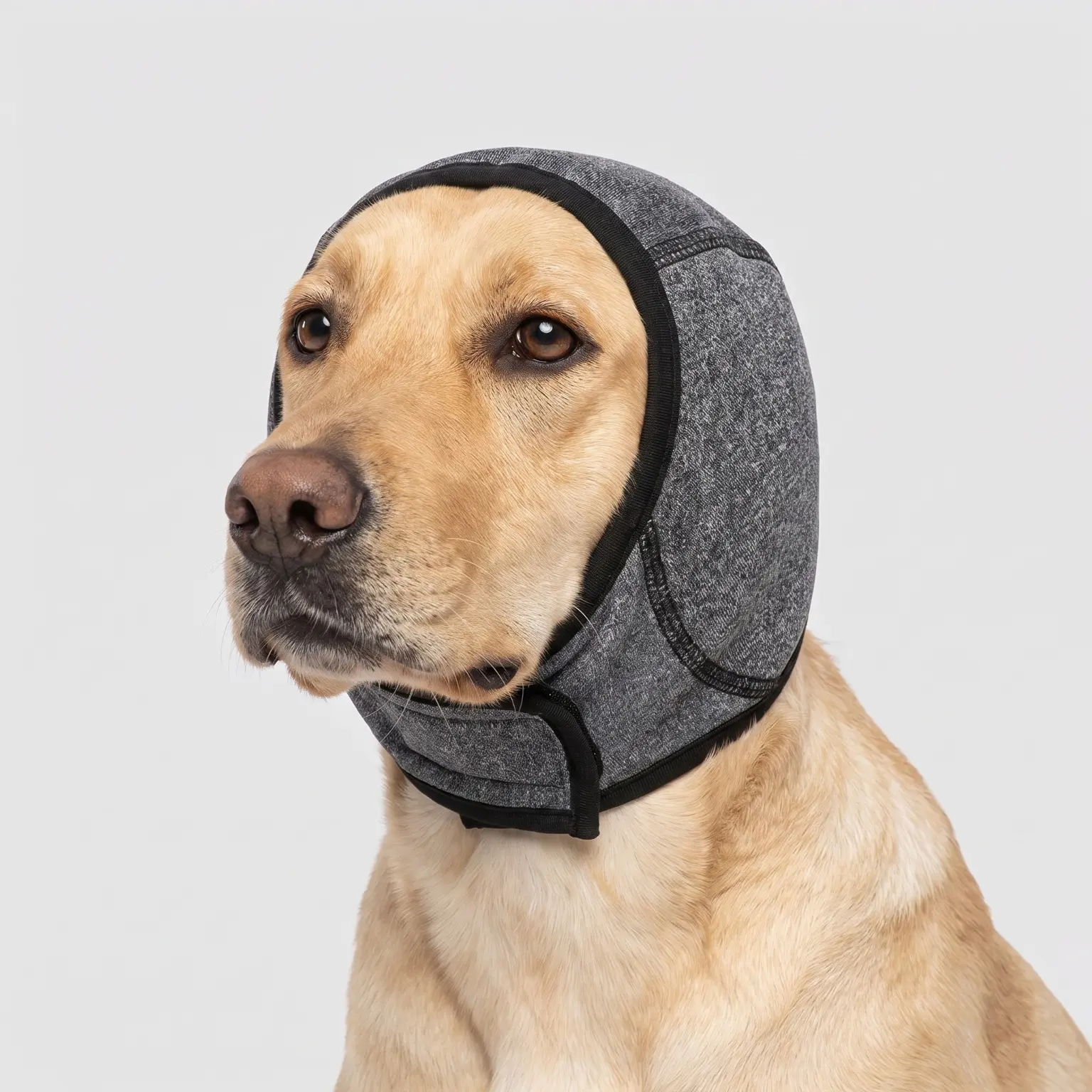 Calming Dog & Puppy Ear Muffs, Waterproof Noise-Reducing Protective Headband, Lightweight Comfort Ear Covers Perfect for Summer Swimming, Effective Accessory to Relieve Pet Anxiety
