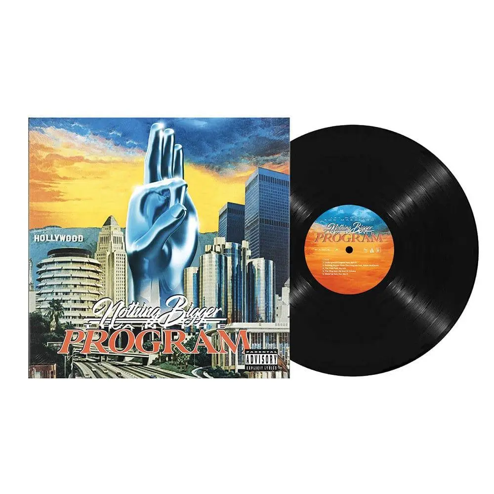 Jay Worthy & Roc Marciano - Nothing Bigger Than the Program (LP)