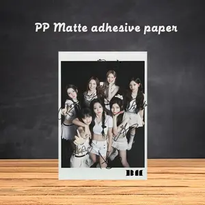 Babymonster Band Cool Popular Poster Frameless poster pp Matte adhesive paper for Living room hallway bedroom