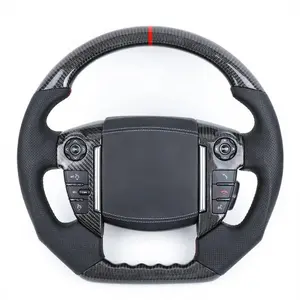 Carbon Fiber Steering Wheel for Land Rover Discovery 4