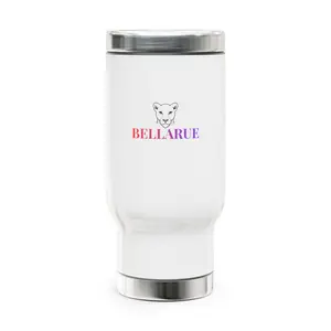 Bellarue Fox Logo Travel Mug | Stainless Steel 14oz Handle
