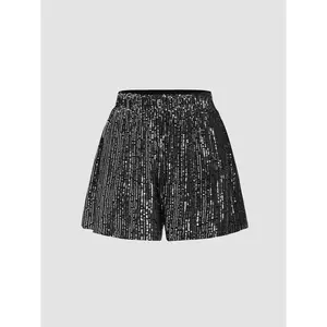 Cider [size 2-10] Sequin High Waist Shorts SwimWeek
